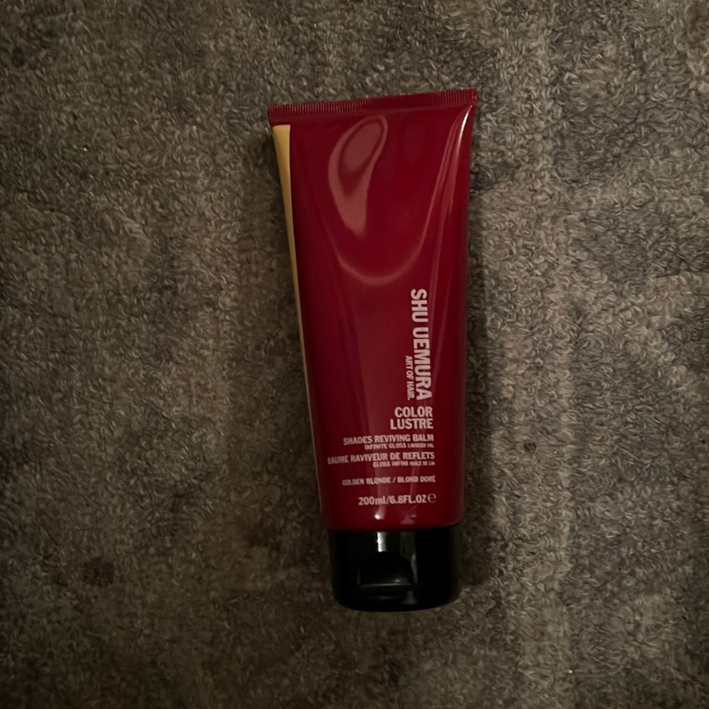 SHU UEMURA COLOR LUSTRE GOLDEN BLONDE SHADES REVIVING BALM
